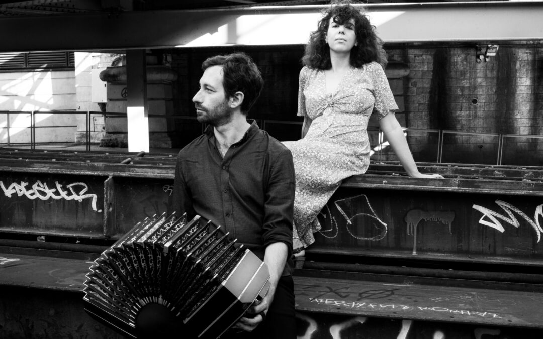 Tango, piano, bandonéon