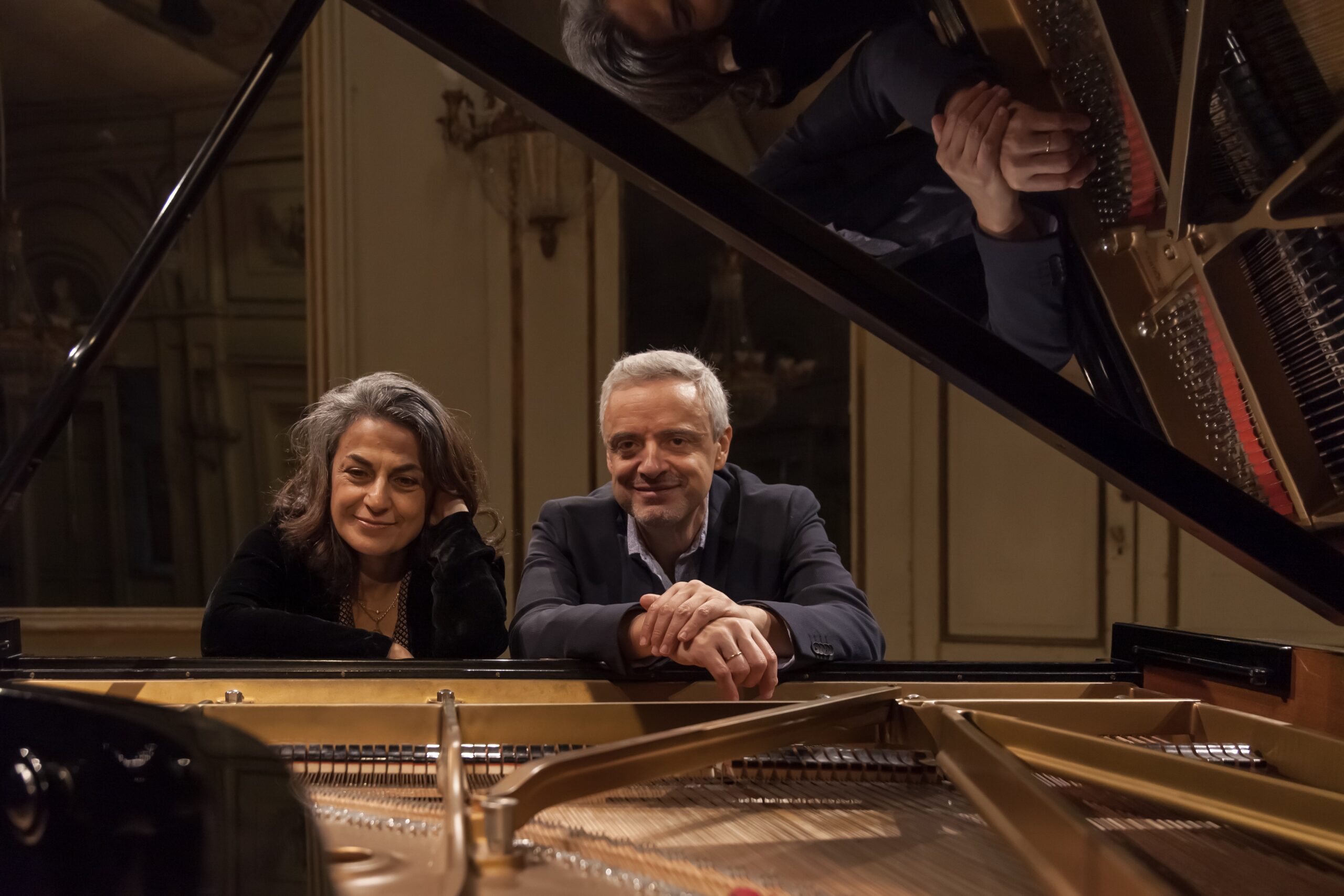 Laurence Karsenti et Daniel Benzakoun