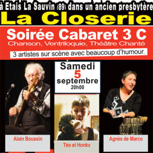 Le Cabaret 3C